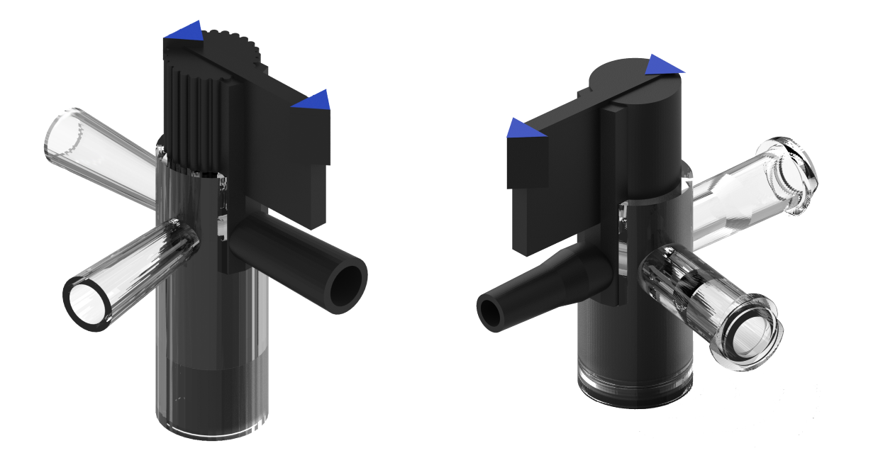 Physical prototyping renders